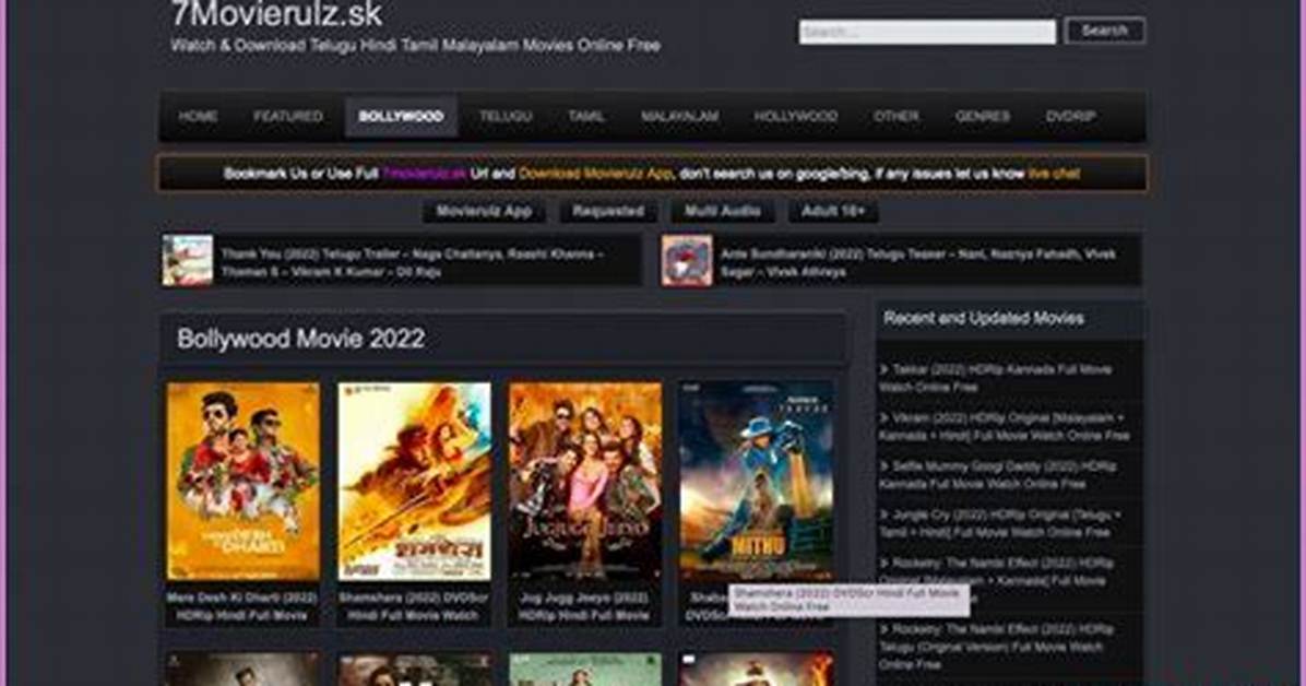 5Movierulz 2024: Your Ultimate Guide to Downloading Kannada Movies