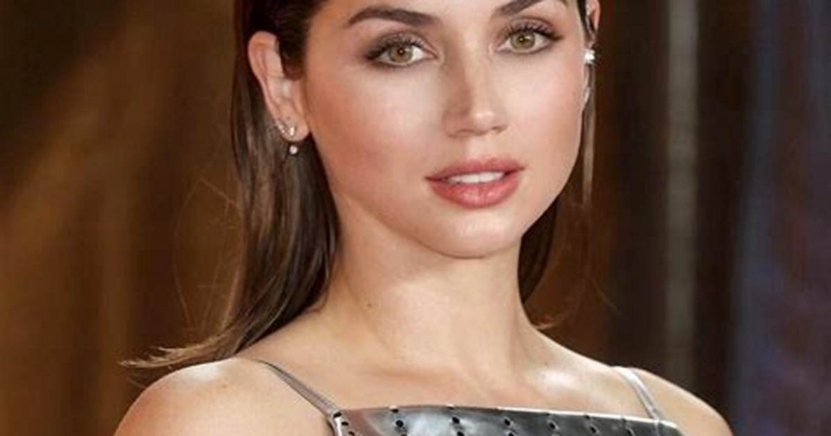 A Comprehensive Look at Ana De Armas and Her Plastic Surgery Journey