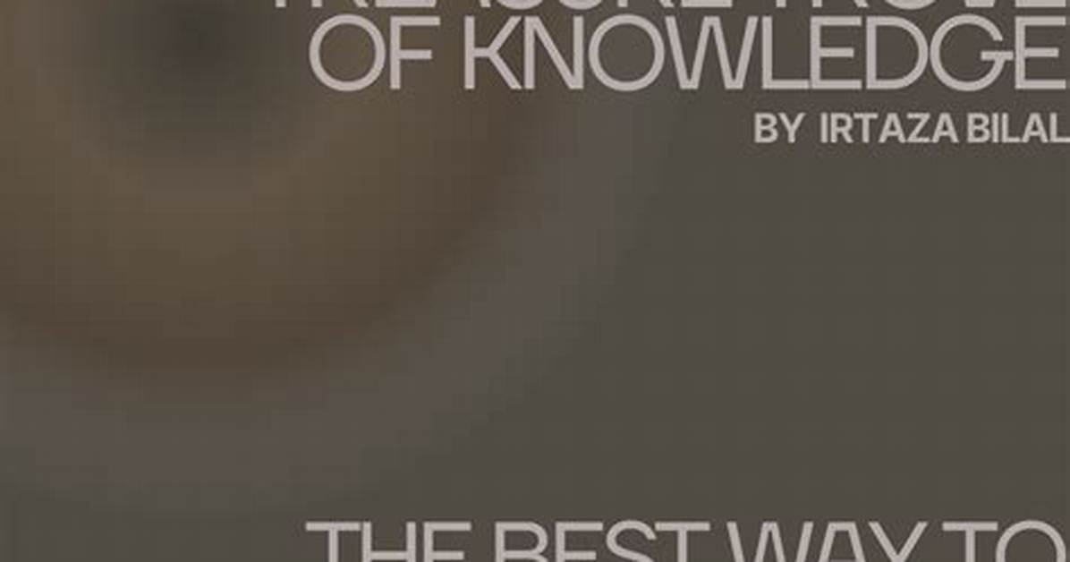 A Treasure Trove of Knowledge Awaits