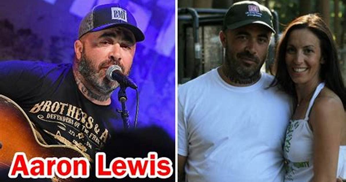 Aaron Lewis Daughters Age: a Deep Dive into the Life of the Rock Star's Family