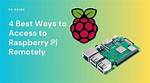 Access Pi Remotely Tutorial: a Comprehensive Guide to Connecting Your Raspberry Pi from Anywhere
