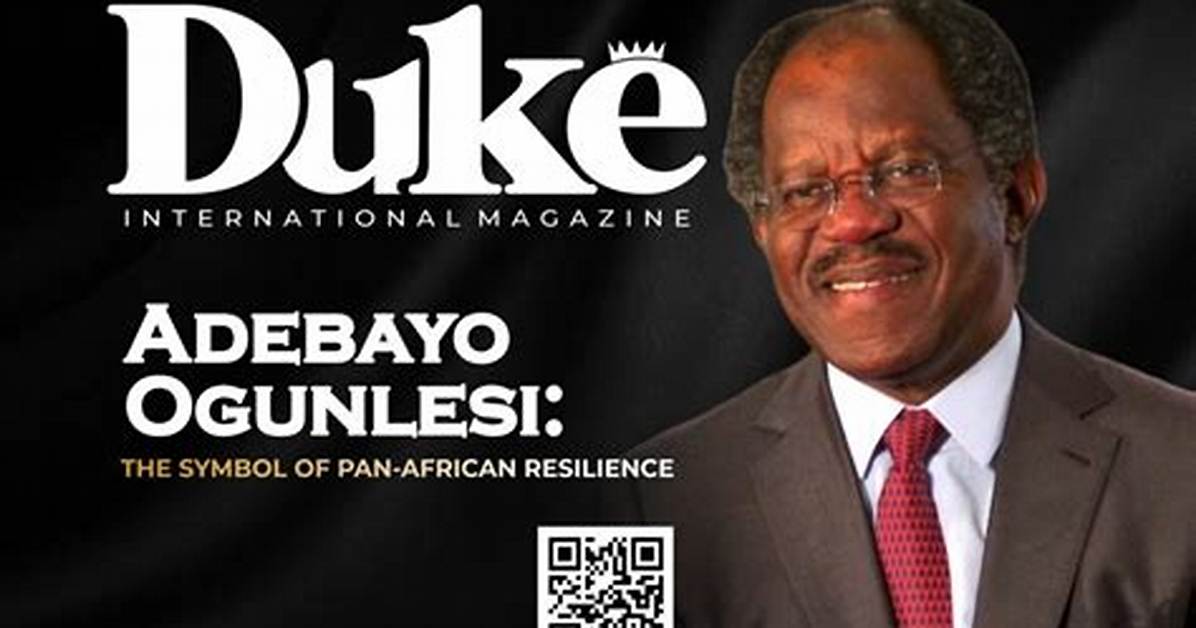 Adebayo Ogunlesi: the Journey of a Visionary Leader in Investments