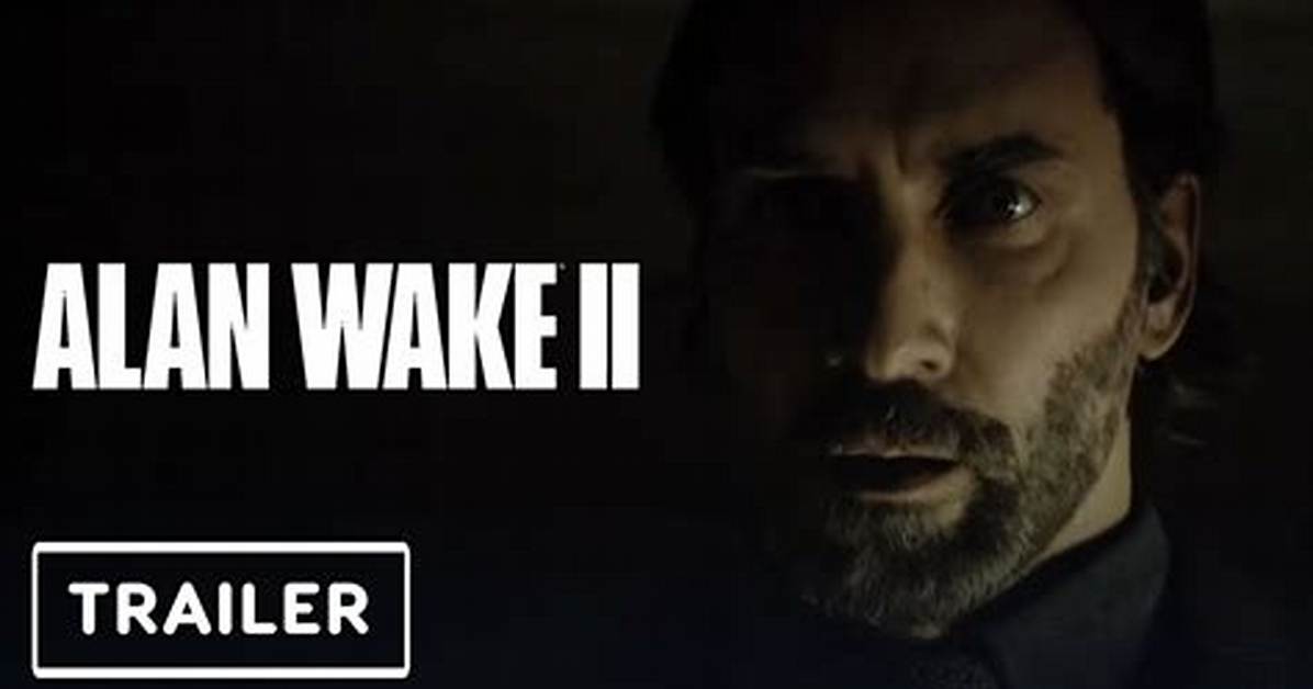 Alan Wake 2 Release Date: Everything You Need to Know