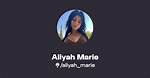 Aliyah Marie Onlyfans: Unveiling the Journey of a Rising Star
