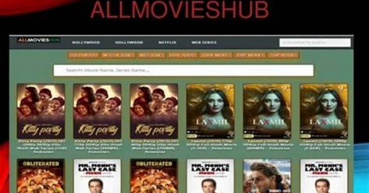 Allmovieshub Bollywood: Your Ultimate Guide to Bollywood Movies
