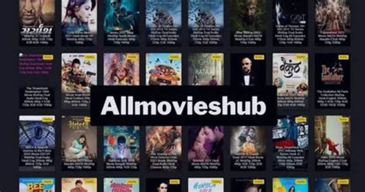 Allmovieshub Download: a Comprehensive Guide to Movie Downloads