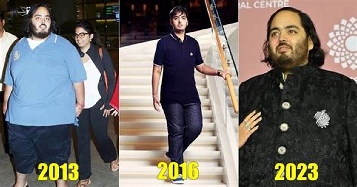 Anant Ambani: the Rising Star of the Ambani Family