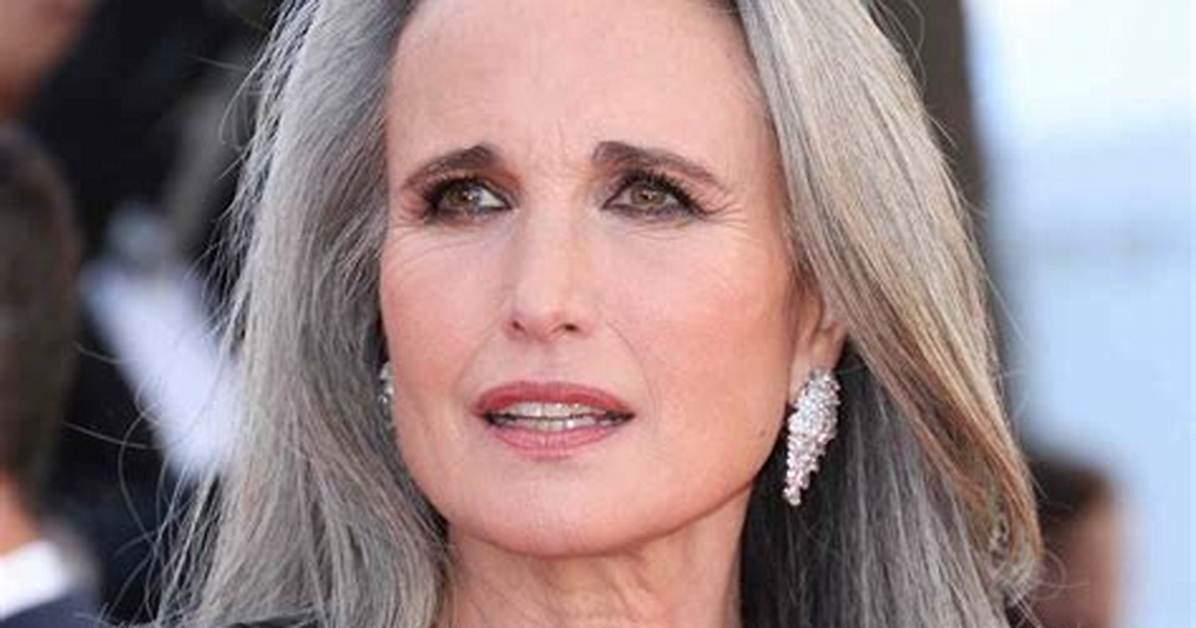 Andie Macdowell at Cannes: a Timeless Icon of Elegance and Talent
