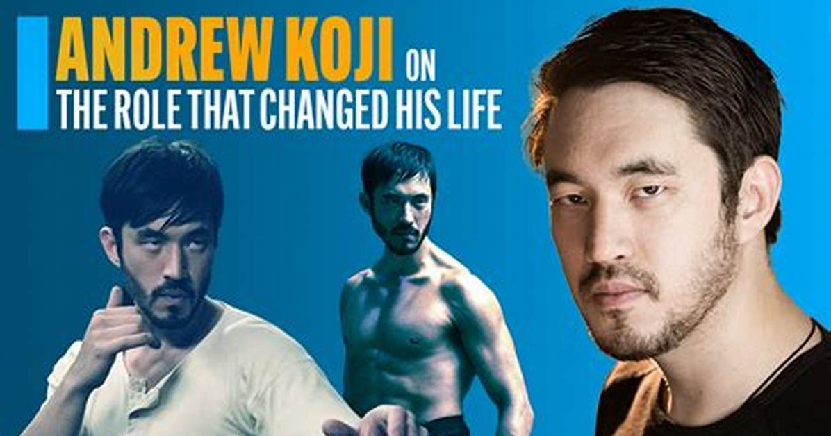 Andrew Koji Partner: the Journey of Success and Collaboration