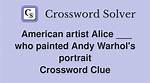 Andy Warhol Subject Guevara Crossword Clue Answer