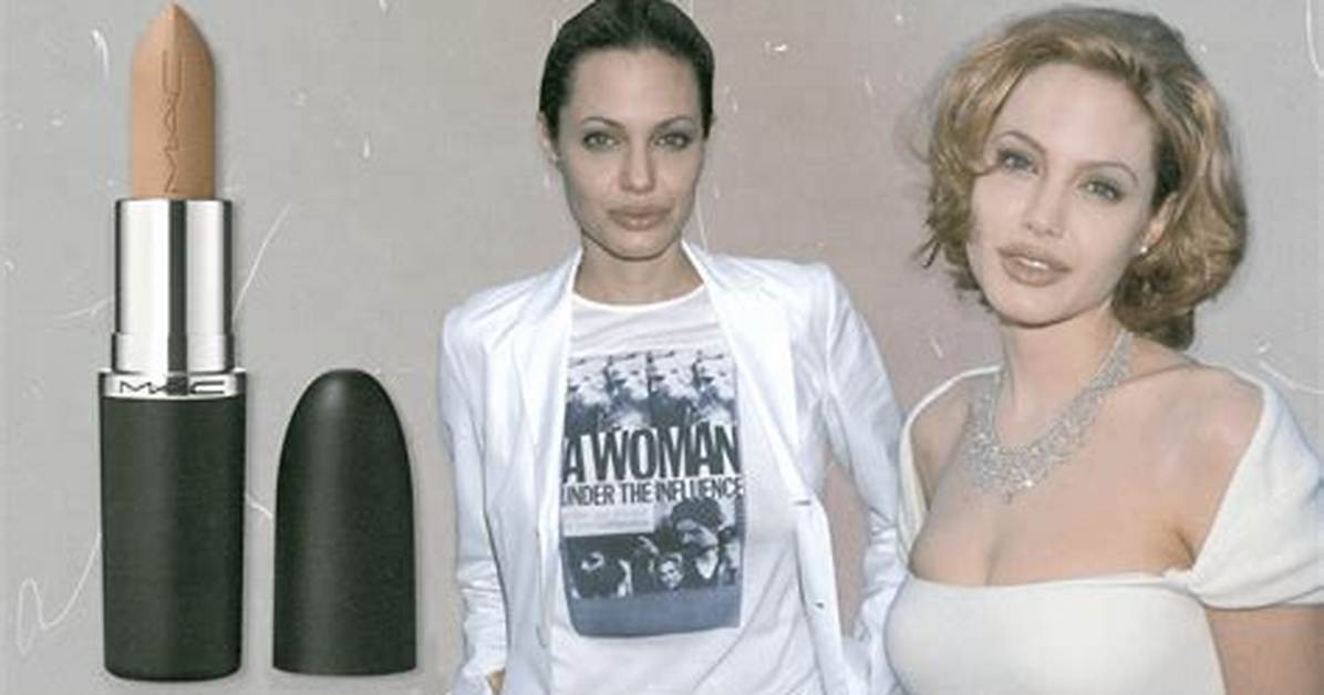 Angelina Jolie Lipstick: the Iconic Shades Behind Her Timeless Beauty