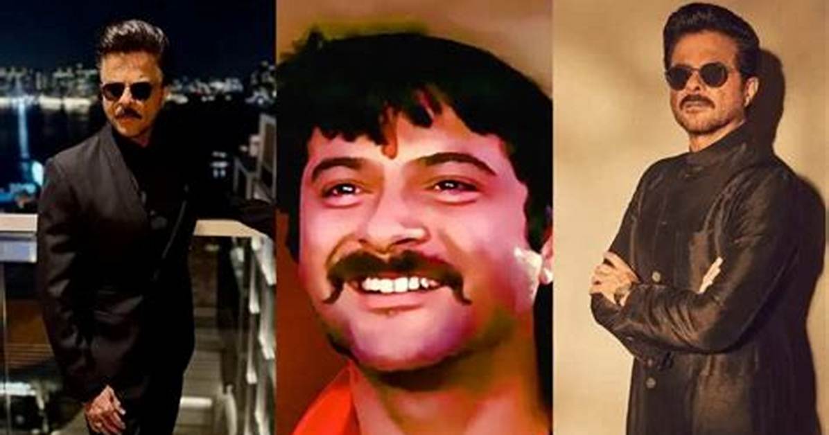 Anil Kapoor: the Timeless Star of Bollywood
