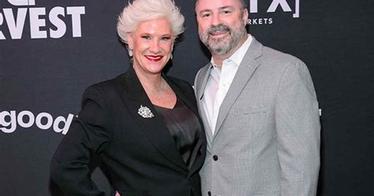 Anne Burrell's Husband: All About Stuart Claxton & Their Romance