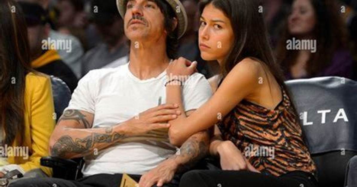Anthony Kiedis and Helena: a Deep Dive into Their Relationship