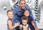 Antonio Pierce Children Meet His Children