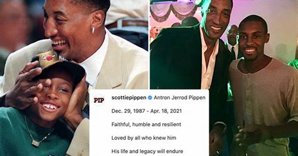 Antron Pippen: the Life and Legacy of a Basketball Icon
