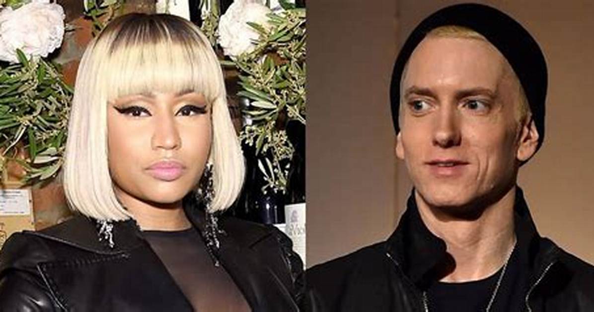 Are Eminem and Nicki Minaj Dating? the Truth Behind Their Relationship