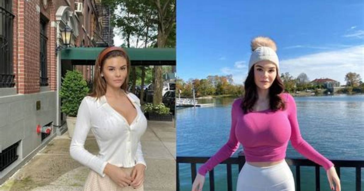 Ashley Tervort Onlyfans: the Rise of a Social Media Sensation