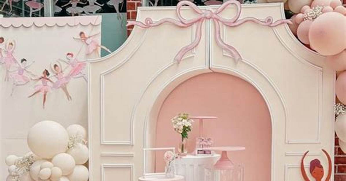 Ballerina Farm Birthday: Celebrating in Style at a Unique Venue
