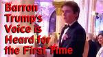 Barron Trump Singing: Exploring the Young Trump's Hidden Talent