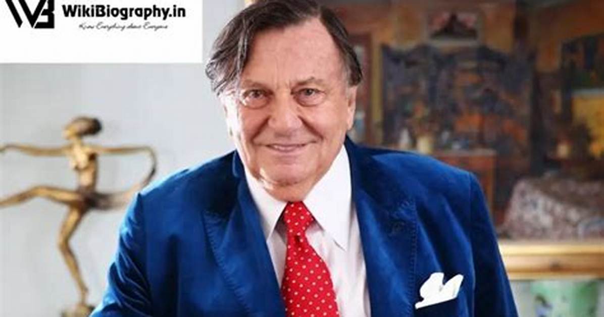 Barry Humphries Net Worth, Bio, Children, Early Life, Education, Height, Movies & Tv Shows