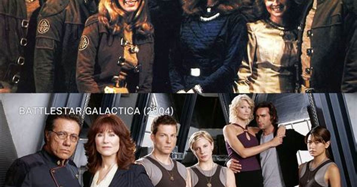 Battlestar Galactica Cast: a Deep Dive into the Iconic Characters and Actors