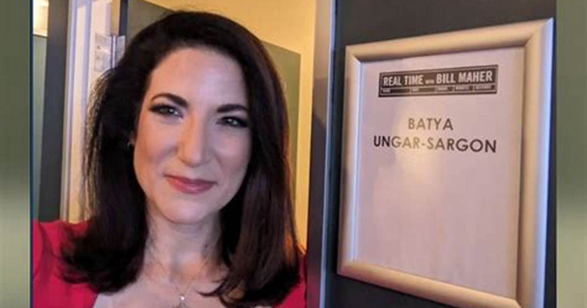 Batya Ungar-Sargon Husband: Unveiling the Life and Partnership of a Notable Journalist