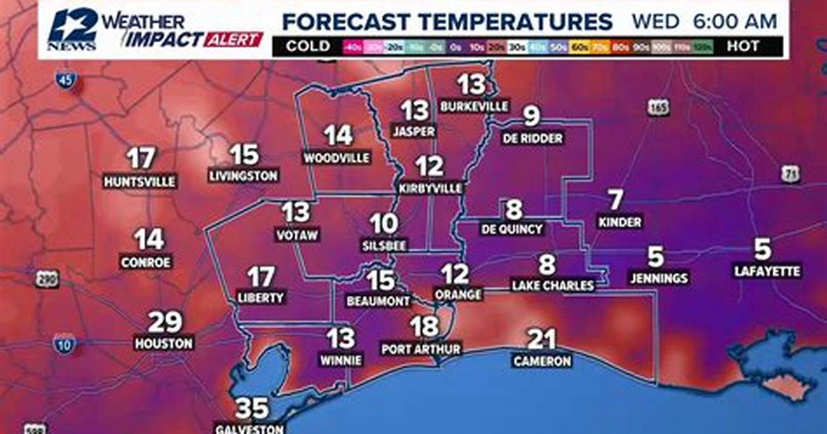 Beaumont Tx Weather: a Comprehensive Guide to Climate and Conditions