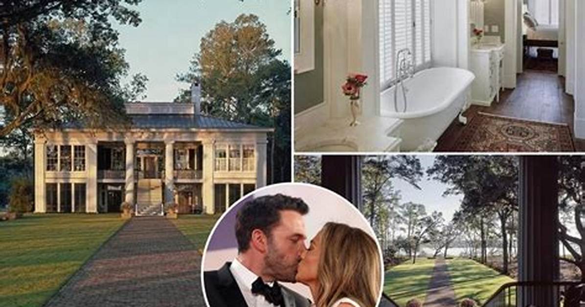 Ben Affleck's Georgia Home: a Deep Dive into the Actor's Southern Getaway