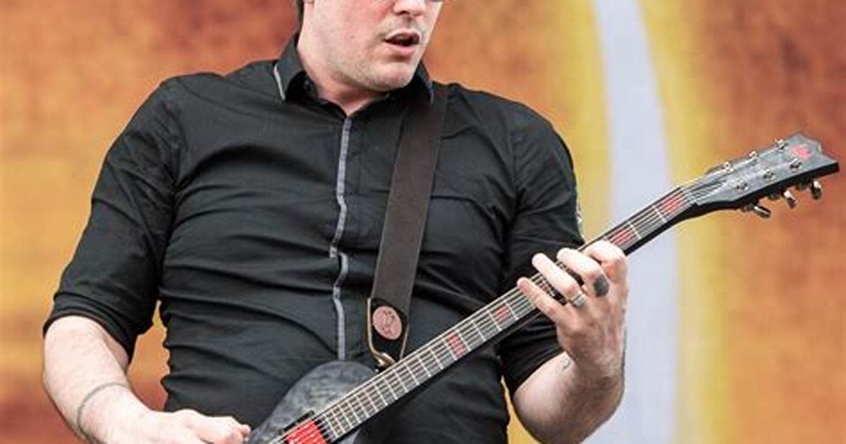 Benjamin Burnley Relationships: a Deep Dive into the Life of the Breaking Benjamin Frontman