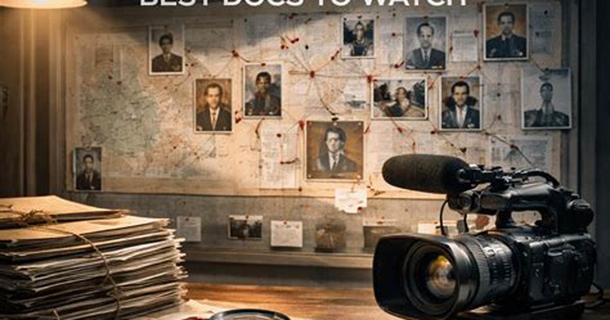Best Crime Documentaries to Watch in 2024