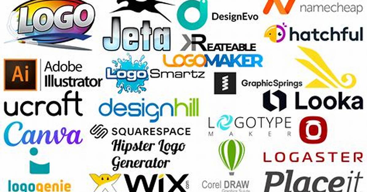 Best Free Logo Designer Software in 2025: Find Yours!