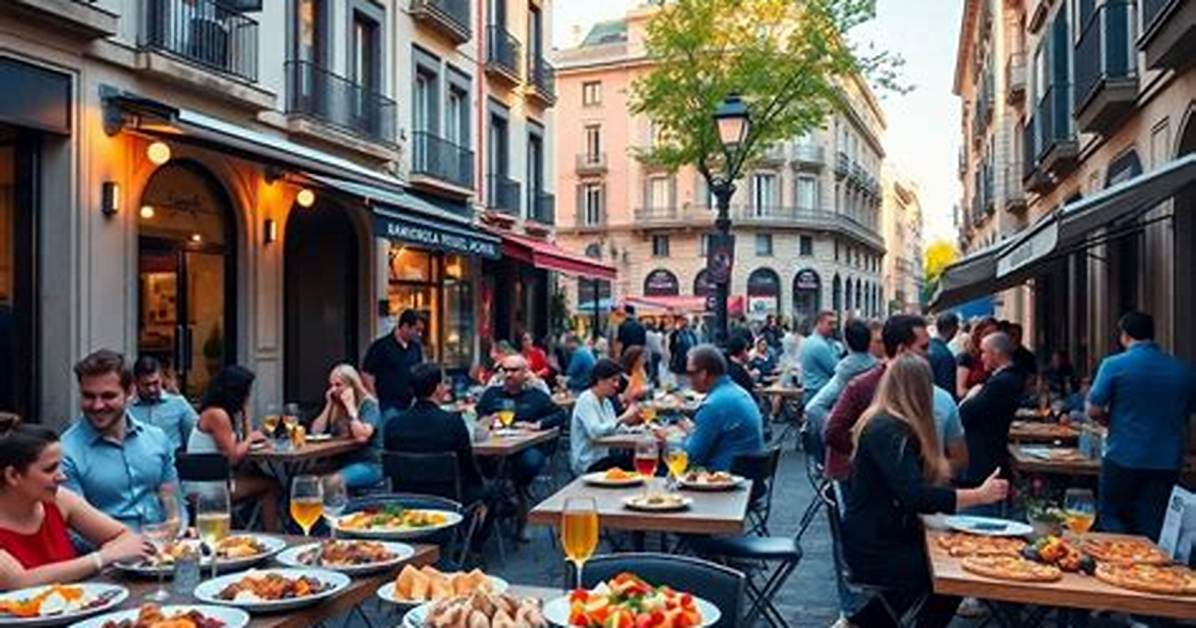 Best Restaurants in Madrid: a Culinary Journey Through the Capital of Spain