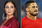 Bianca Peters and Danny Amendola's Relationship