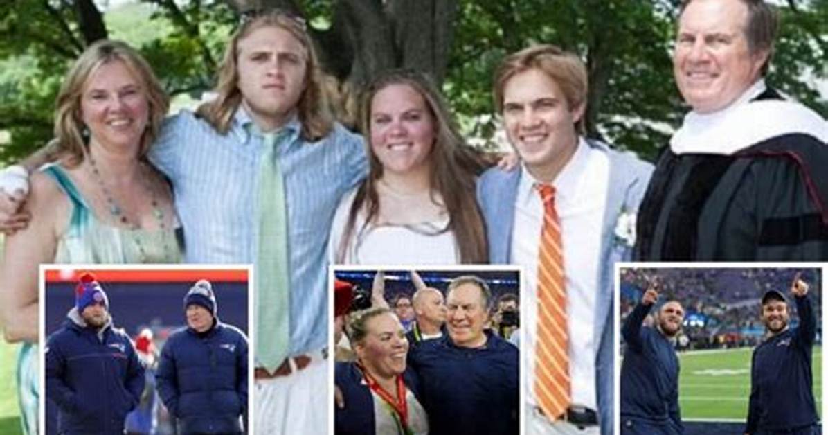 Bill Belichick Kids Age: a Deep Dive into the Family of the Nfl Legend