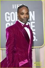 Billy Porter Wears Pink-Tuxedo at 2023 Golden Globes, Look How’s He Looking.