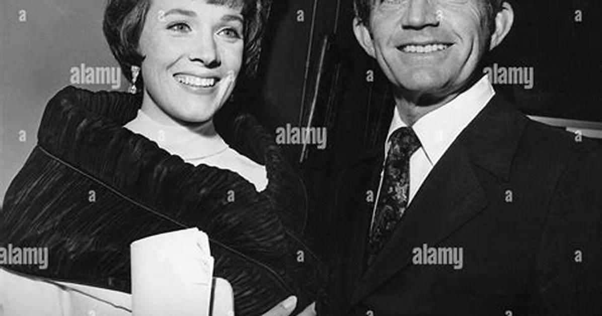 Blake Edwards and Julie Andrews: a Timeless Hollywood Love Story