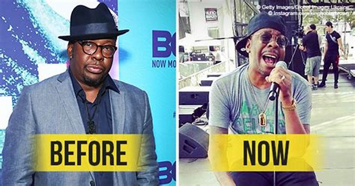 Bobby Brown's Inspiring Weight Loss Journey