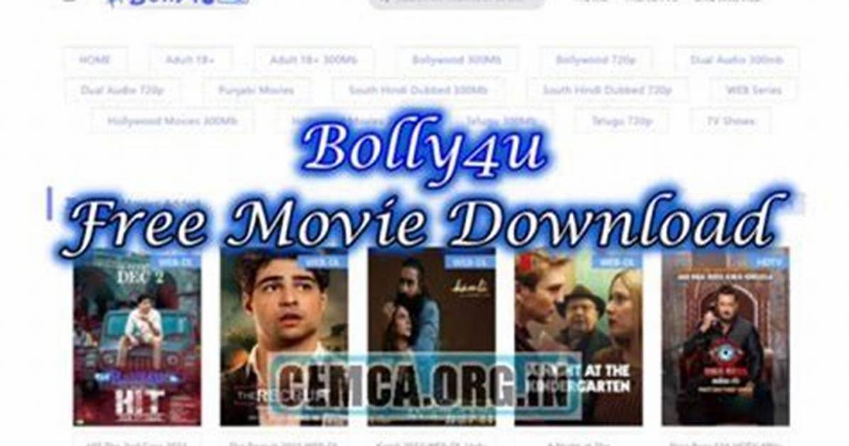 Bolly4U Forum: Your Ultimate Guide to Bollywood Enthusiasts