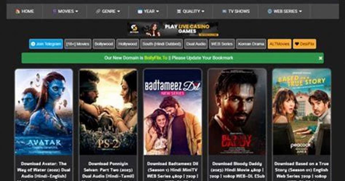 Bollyflix 300: the Ultimate Guide to Streaming Bollywood Movies