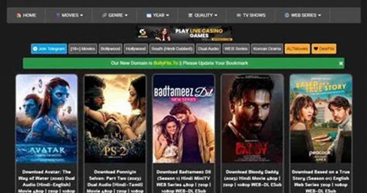 Bollyflix Africa Hindi Dubbed: Your Ultimate Guide to Entertainment