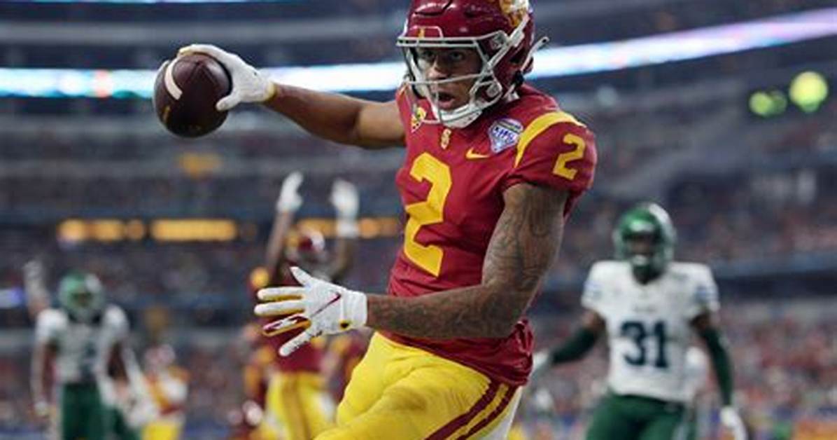 Brendan Rice: the Rising Star of Usc Football
