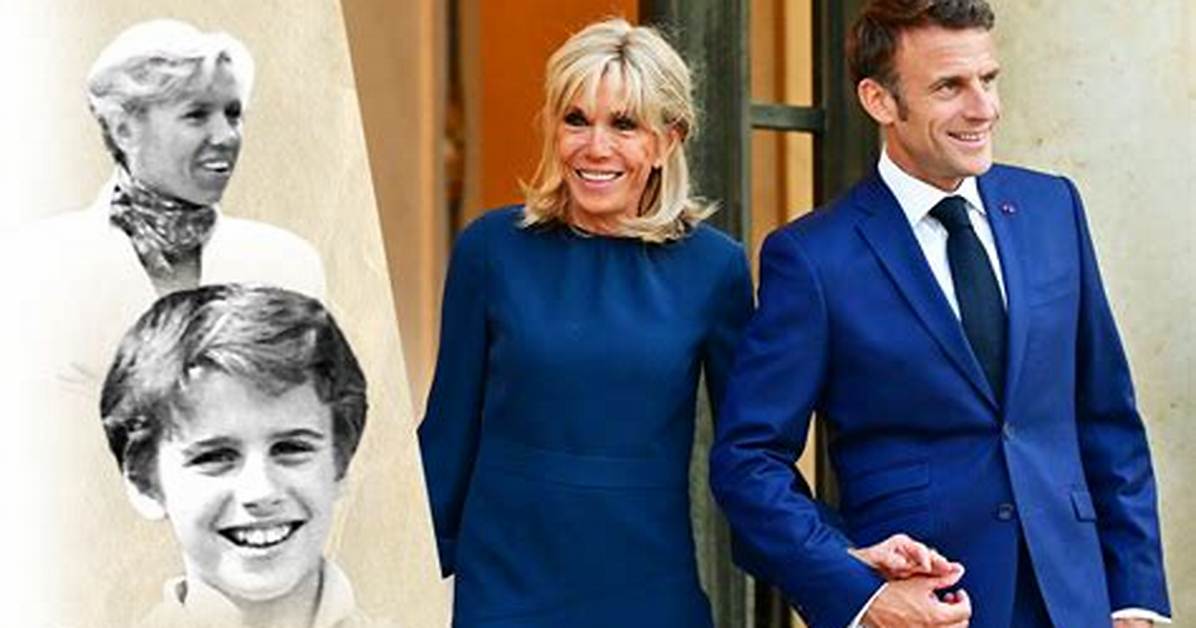 Brigitte Macron Young: the Inspiring Journey of France's First Lady