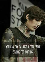 Bring Me the Horizon Anti-Vist Lyrics