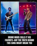 Bruno Mars Cheater: Unveiling the Truth Behind the Rumors