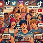 Candid Teens: Embracing Authenticity in the Digital Age