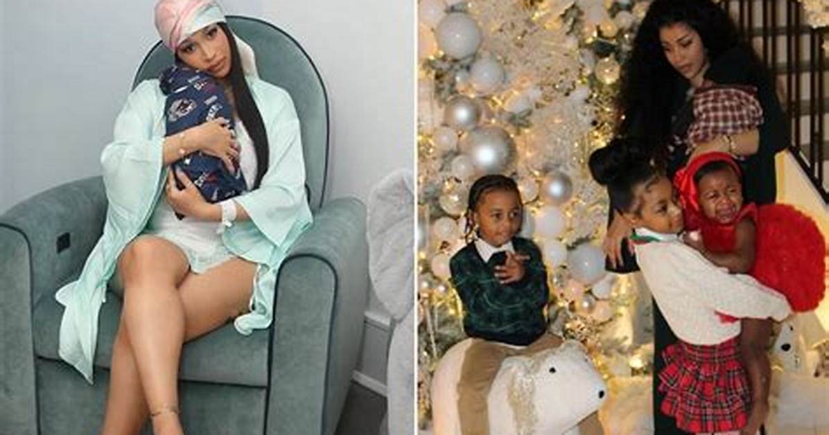 Cardi B: a Glimpse into the Life of a Dedicated Mom
