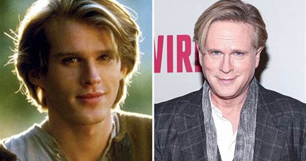 Cary Elwes: a Journey Through Film and Theatre