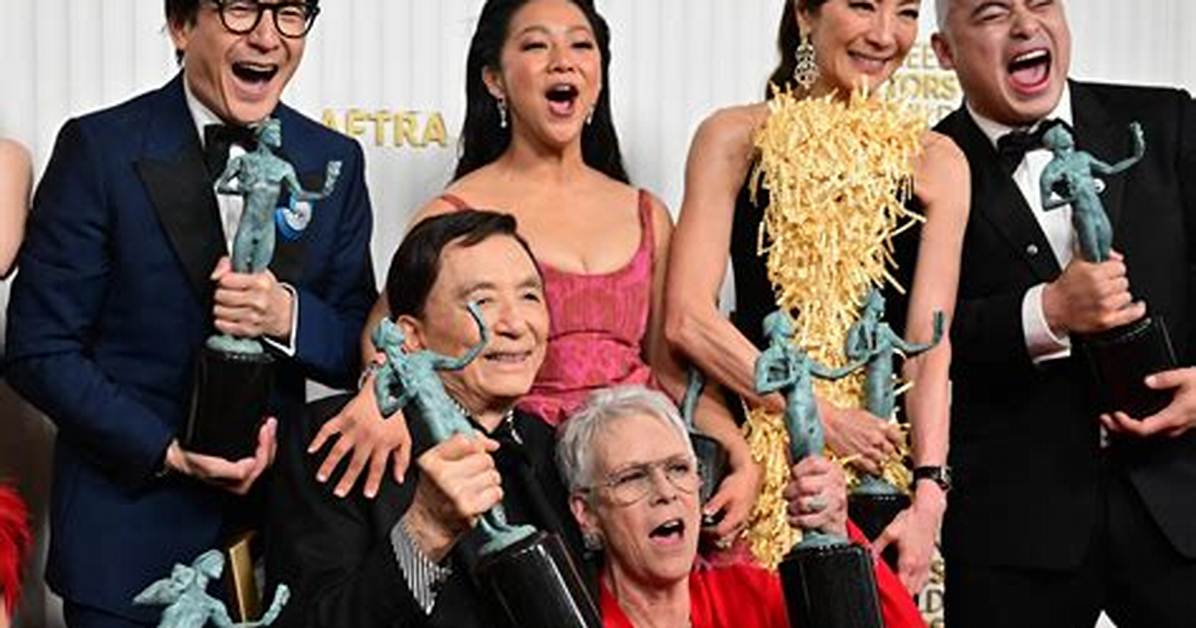 Cast of Everything Everywhere All at Once: a Deep Dive into the Ensemble
