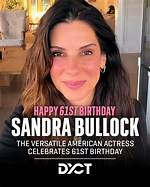 Celebrating Sandra Bullock's Birthday: a Journey Through the Life of a Hollywood Icon